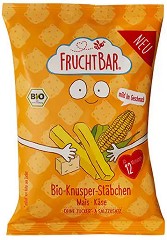 Био снакс със сирене FruchtBar - 30 g, за 12+ месеца - продукт