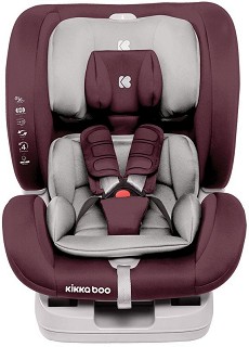 Детско столче за кола Kikka Boo 4 in 1 2020 - За Isofix система, от 0 месеца до 36 kg - столче за кола