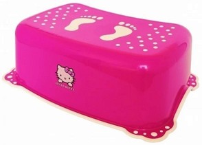 Детско стъпало за баня Hello Kitty - Maltex - От серията Hello Kitty - продукт