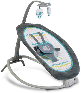 Бебешки шезлонг Cangaroo Remy - С вибрация и музикални функции - продукт