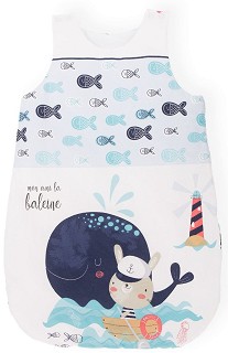 Зимен бебешки спален чувал Kikka Boo - 70 или 90 cm, от серията Happy Sailor - продукт
