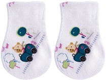 Бебешки ръкавички - 100% памук за недоносени бебета - продукт