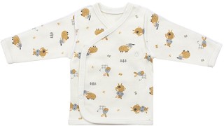Бебешка блуза - 100% памук за недоносени бебета - продукт
