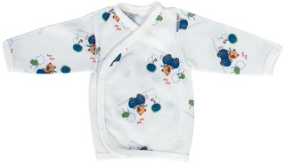 Бебешка блуза за недоносени бебета Sevi Baby - 100% памук - продукт