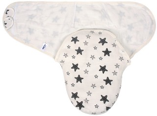 Муселинова пелена за повиване Sevi Baby - 100% памук, 50 x 75 cm - продукт