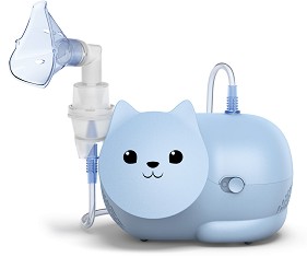Детски компресорен инхалатор - Nami Cat - Модел NE-C303K-KDE - продукт