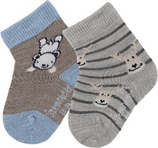 Бебешки вълнени чорапи Sterntaler - 2 чифта - продукт