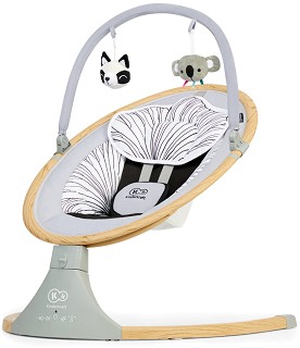 Бебешка люлка KinderKraft Lumi - С 12 мелодии и дистанционно управление - продукт