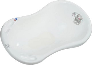 Бебешка вана с изход за оттичане Maltex - С дължина 84 cm, от серията Bear - продукт