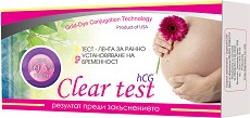 Тест за бременност лента Clear Test - продукт