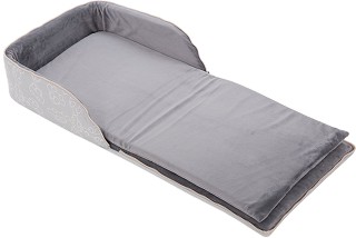 Сгъваемо бебешко легло-раница 2 в 1 Kikka Boo Cars - С мемори матрак - продукт