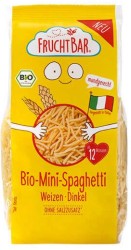 FruchtBar - Био мини спагети със спелта - Опаковка от 300 g за бебета над 12 месеца - продукт