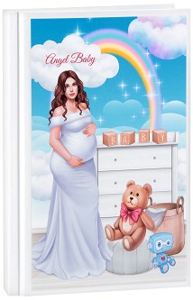 Angel Baby - Дневник на една бъдеща мама - Формат A5 - продукт