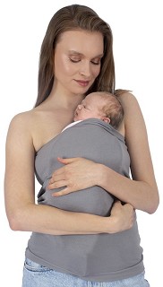 Поддържащ шал - Аксесоар за новородено - продукт