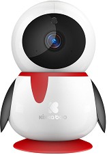 Wi-Fi видеo камера Kikka Boo Penguin - За наблюдение със смартфон или таблет - продукт