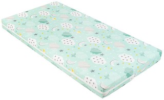 Матрак за бебешко легло Kikka Boo Fantasia Plus - С размери 60 / 120 / 6 cm - продукт