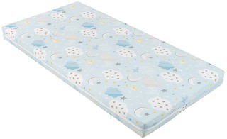 Матрак за бебешко легло Kikka Boo Fantasia Plus - 70 / 140 / 8 cm - продукт