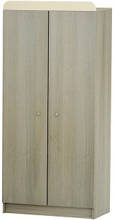 Детски двукрилен гардероб Arbor - 90 / 200 / 50 cm - продукт