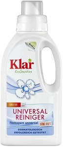 Универсален препарат за кухня Klar Ecosensitive - 0.5 l, с биоразградими съставки - продукт
