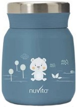 Термоконтейнер за храна Nuvita - 300 ml, за 6+ месеца - продукт