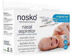 Аспиратор за нос за прахосмукачка nosko - С 2 накрайника и четка за почистване - продукт