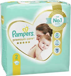 Pampers Premium Care 2 - Mini - Пелени за еднократна употреба за бебета с тегло от 4 до 8 kg - продукт