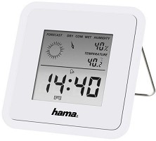Термометър с часовник и хигрометър Hama TH-50 - продукт