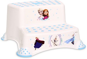 Детско стъпало за баня Frozen - Lorelli - На тема Замръзналото кралство - продукт