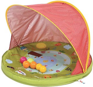 Сгъваема детска палатка с UV защита 50+ - С 6 топки за игра - продукт