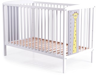 Детско легло - Amelia - За матрак с размери 60 x 120 cm - продукт
