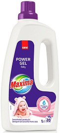 Течен перилен препарат - Sano Maxima Sensitive - Разфасовкa от 1 l - продукт
