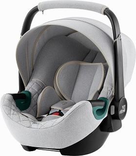 Бебешко кошче за кола Römer Baby Safe 3 i-Sense Nordic Grey - До 13 kg - столче за кола