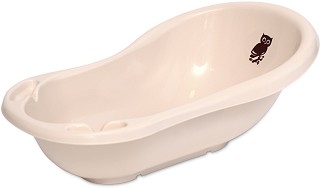 Бебешка вана за къпане с изход за отттичане - С дължина 84 cm от серията "Forest" - продукт