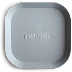 Детски чинии за хранене mushie - 2 броя, за 12+ месеца - чиния
