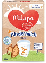 Мляко за малки деца - Milumil Kindermilch 2 - Опаковка от 550 g за след 2 години - продукт