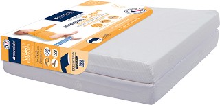 Сгъваем матрак за бебешко креватче - С размери 60 / 120 / 7 cm - продукт