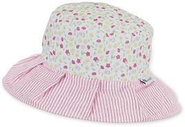 Детска шапка с UV защита Sterntaler - 100% памук - продукт