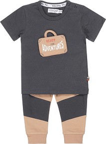 Бебешки комплект - Dirkje - Тениска и панталон - продукт