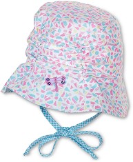 Бебешка шапка с UV защита - Sterntaler - 100% памук - продукт