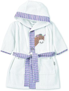 Детски халат за баня Пони - Sterntaler - Oт колекцията Pauline - продукт