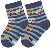 Детски чорапи със силиконова подметка Sterntaler - продукт