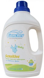 Течен перилен препарат Ganchev Baby Sensitive - 1.3 l - продукт